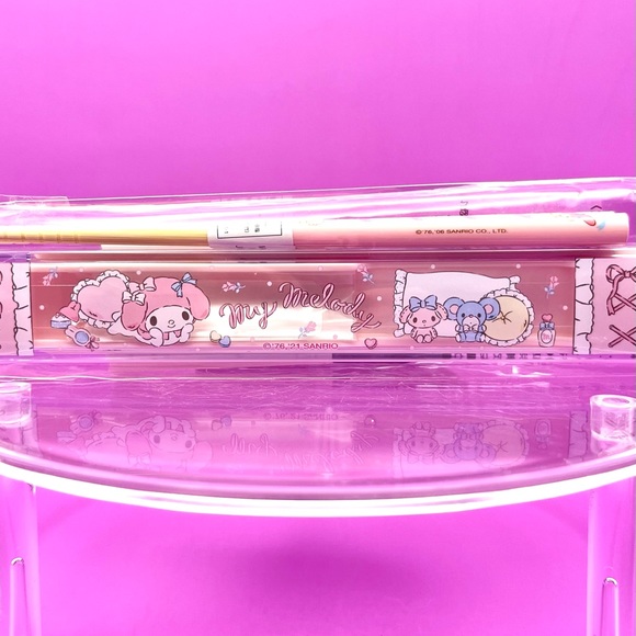 Sanrio My Melody Bento Box with Matching set of Chopsticks LAST ONE - Picture 14 of 14